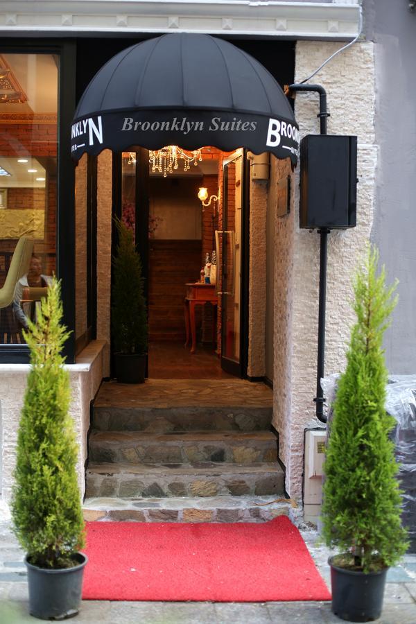 Broonklyn Suites Estambul Exterior foto